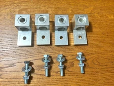 ILSCO TA-600 2-600MCM ALCU LUG Lot of 4