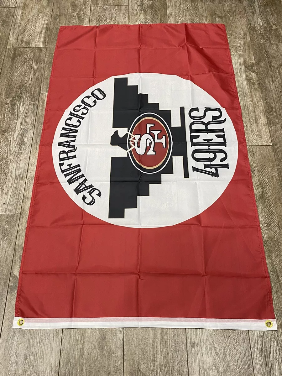 San Francisco 49ers Familia Flag 3x5 Banner 3 X 5 Football New