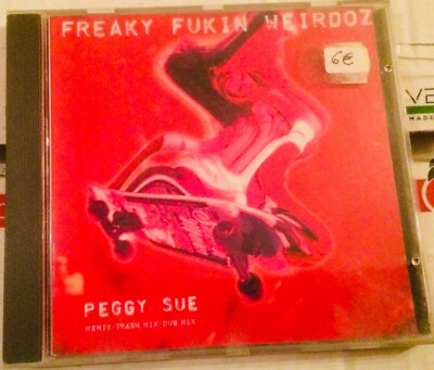 Freaky Fukin Weirdoz    Killer - Peggy Sue CD - Sub-Up-Records 1992 (SUBCD 15)