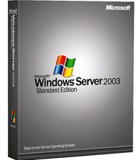 Windows Server 2003 Standard x64 Edition 64 bit w/ 3 Keys License for 3 PCs