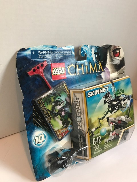 LEGO LEGENDS OF CHIMA: Skunk Attack (70107) for sale online | eBay