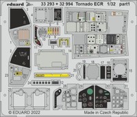 MW22 Eduard 33293 Tornado Ecr 1/32 1/32 Zoom Set For Italeri