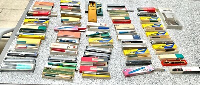 ***SALE!!!***50+ boxed assortet pens: BRAUSE, DIPLOMAT, ROTRING, VELA eg.