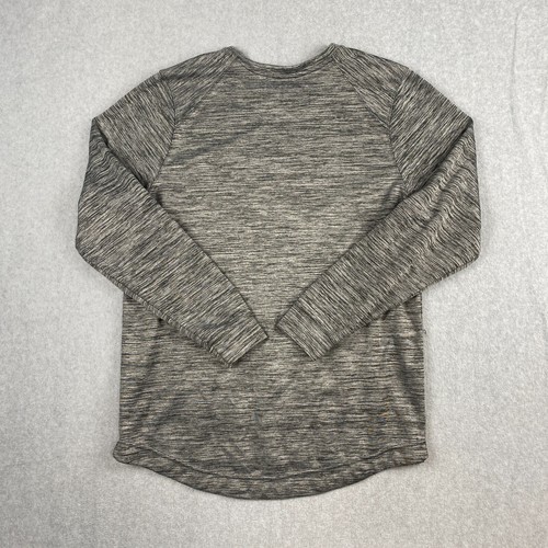 Nike Engineered NBA Brooklyn Nets Dri Fit Crewneck Men's L Heather Gray - Bild 5 von 6
