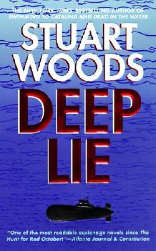 Deep Lie - Mass Market Paperback By Woods, Stuart - GOOD