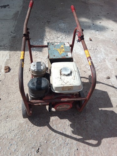 Honda Generator 110 Volt, 5 Hp Petrol Engine Gx140, Site Genny - Picture 2 of 4
