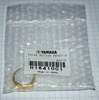 Conn & King, Pulsante Da Dito A Tuba, Ottone Senza Perla, 1 Ciascuno - Foto 3