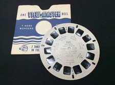 Sawyer's Viewmaster Reel 942 LIFE WITH THE COWBOYS CATTLE ROUND-UP BRANDING