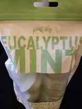 Eucalyptus Shower Steamers 10 Pack Aromatherapy for Relaxation  Stress Relief