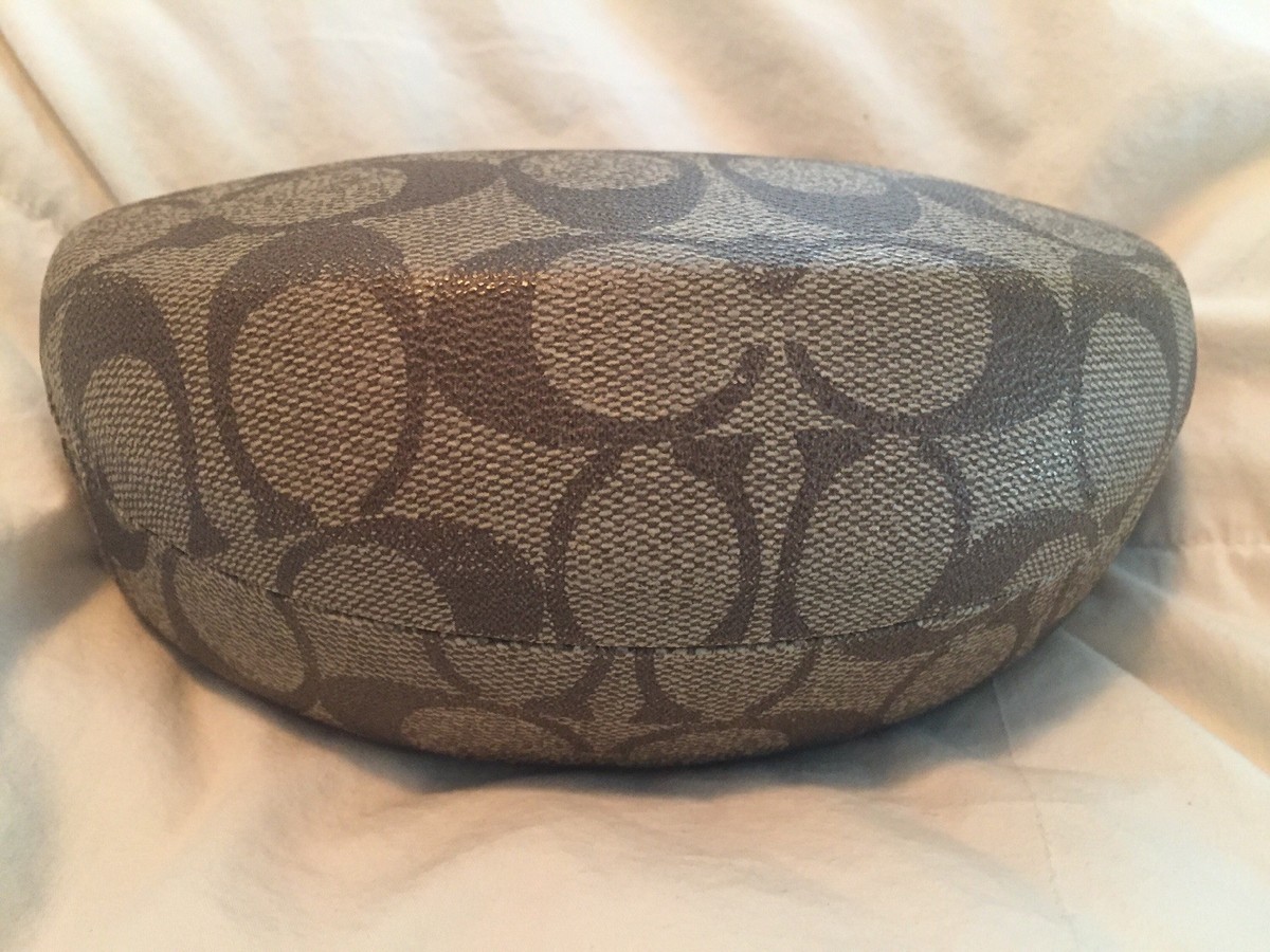 Coach Sunglasses cases (2) Coach Sunglasses Case – RebornLX main image 2