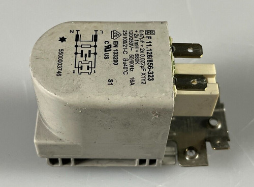 Siemens WXLM147F  Waschmaschine Entstörfilter Kondensator 5500003746   #1732-20