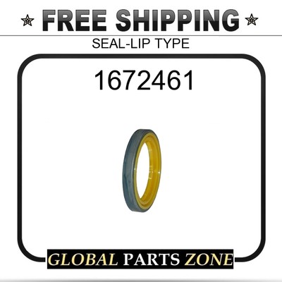 1672461 - SEAL-LIP TYPE 2313540 6J3892 fits Caterpillar (CAT) | eBay