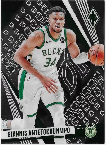 2023-24 Panini Phoenix Giannis Antetokounmpo #10 Paragon Milwaukee