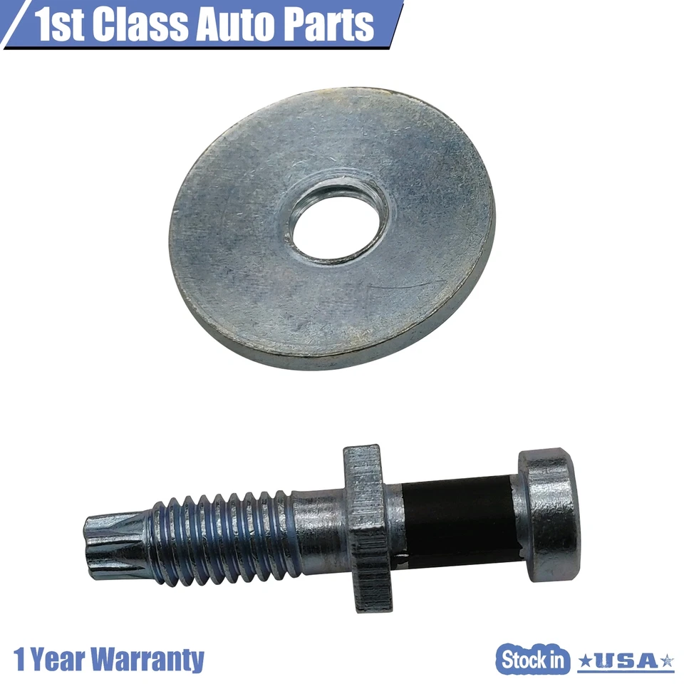 Tornillo de cierre de puerta derecho derecho derecho para Dodge D150 250 350 Plymouth 1984-1993 38442 Foto 3 de 4