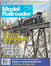 Model Railroader - October 1995 (The HO Scale Timberline RR)
