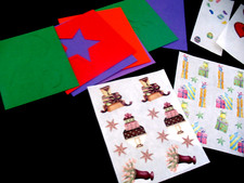 Creative Memories Celebrations Stickers Die Cuts