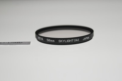 Hoya 58mm Skylight (1A)