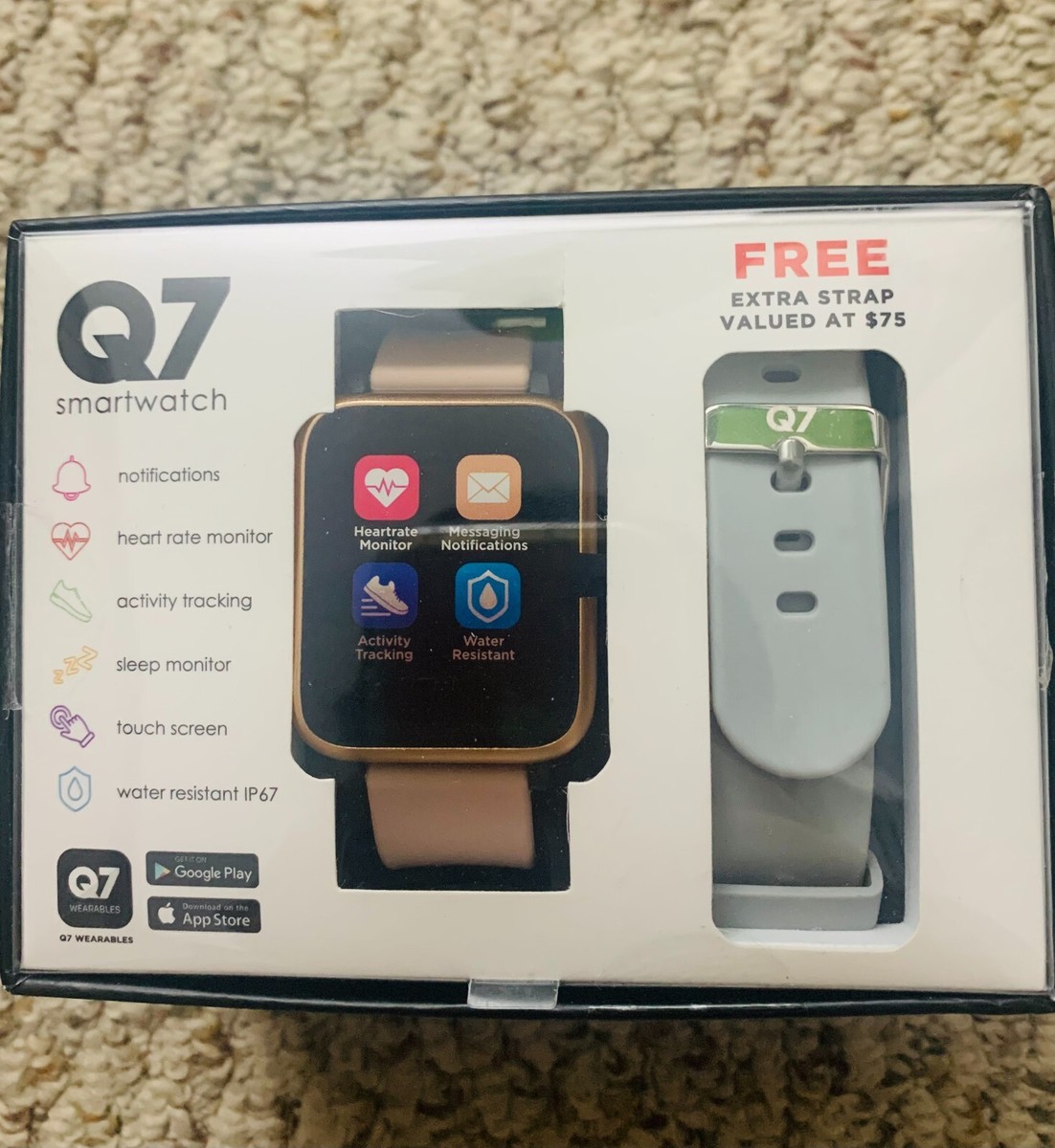 Gps Watch Polaroid Moji Watch Gps Trackers Kidaily Smartwatch