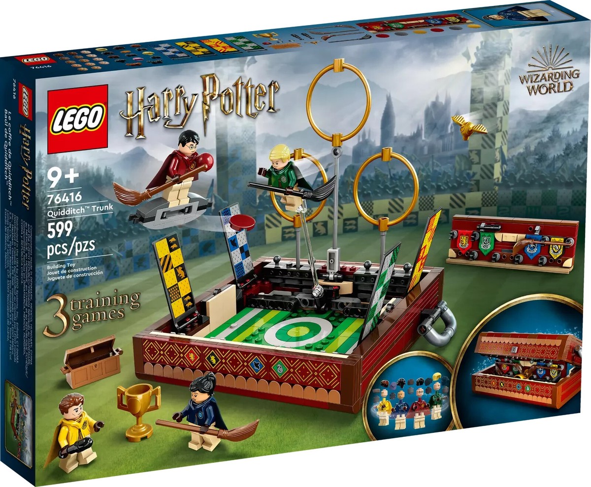 76416 QUIDDITCH TRUNK training games lego legos set harry potter