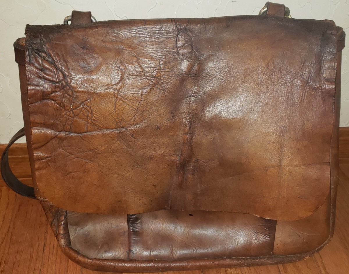 Rare Vintage USPS 1964 Byron U.S MAIL Mr Zip Postal Leather