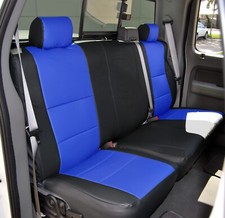For Ford F-150 2004-2008 Custom Fit Built In Seatbelt Rear Seat Covers For Ford F-150 2004-2008 Custom Fit Built In Seatbelt Rear Seat Covers