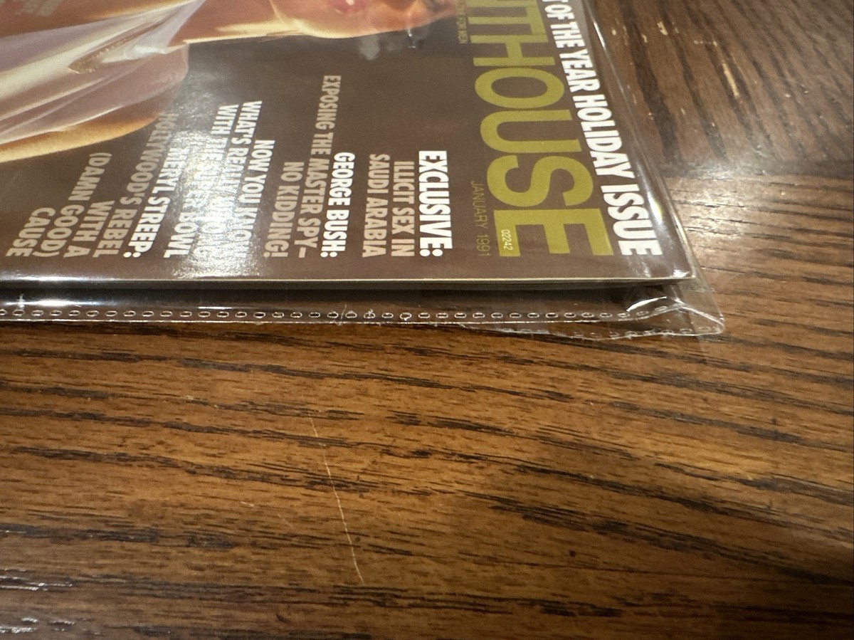JANUARY 1991 PENTHOUSE MAGAZINE VERY RARE JAN 91 | eBay