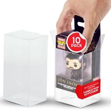EVORETRO Funko Pop Protector for Funko Pocket Pop Keychain Standard Box Size ...
