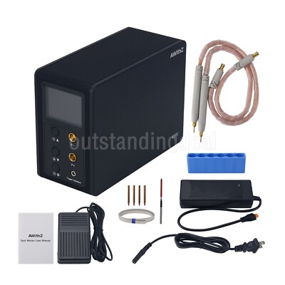 P30C 21.8KW Spot Welder Spot Welding Machine for 0.8mm 18650 Li-Batteries AWithZ