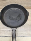 GRISWOLD No. 8 Small Logo Cast Iron Skillet 704F ERIE PA