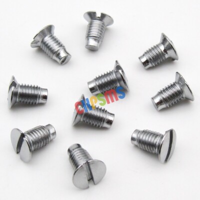 Round Countersunk Head Screw fastening needle plate screws Tajima embroidery