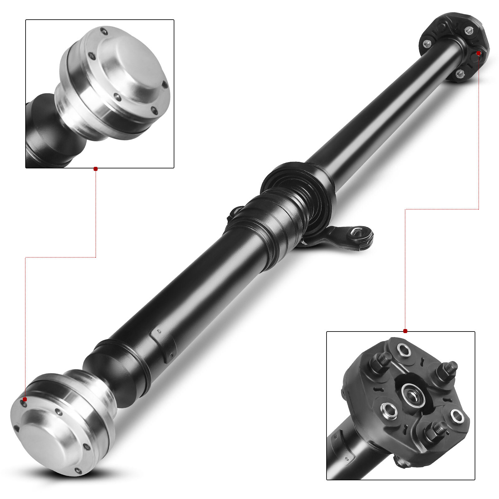 【いフィット】 APremium Front Complete Driveshaft Drive Prop Shaft Assembly