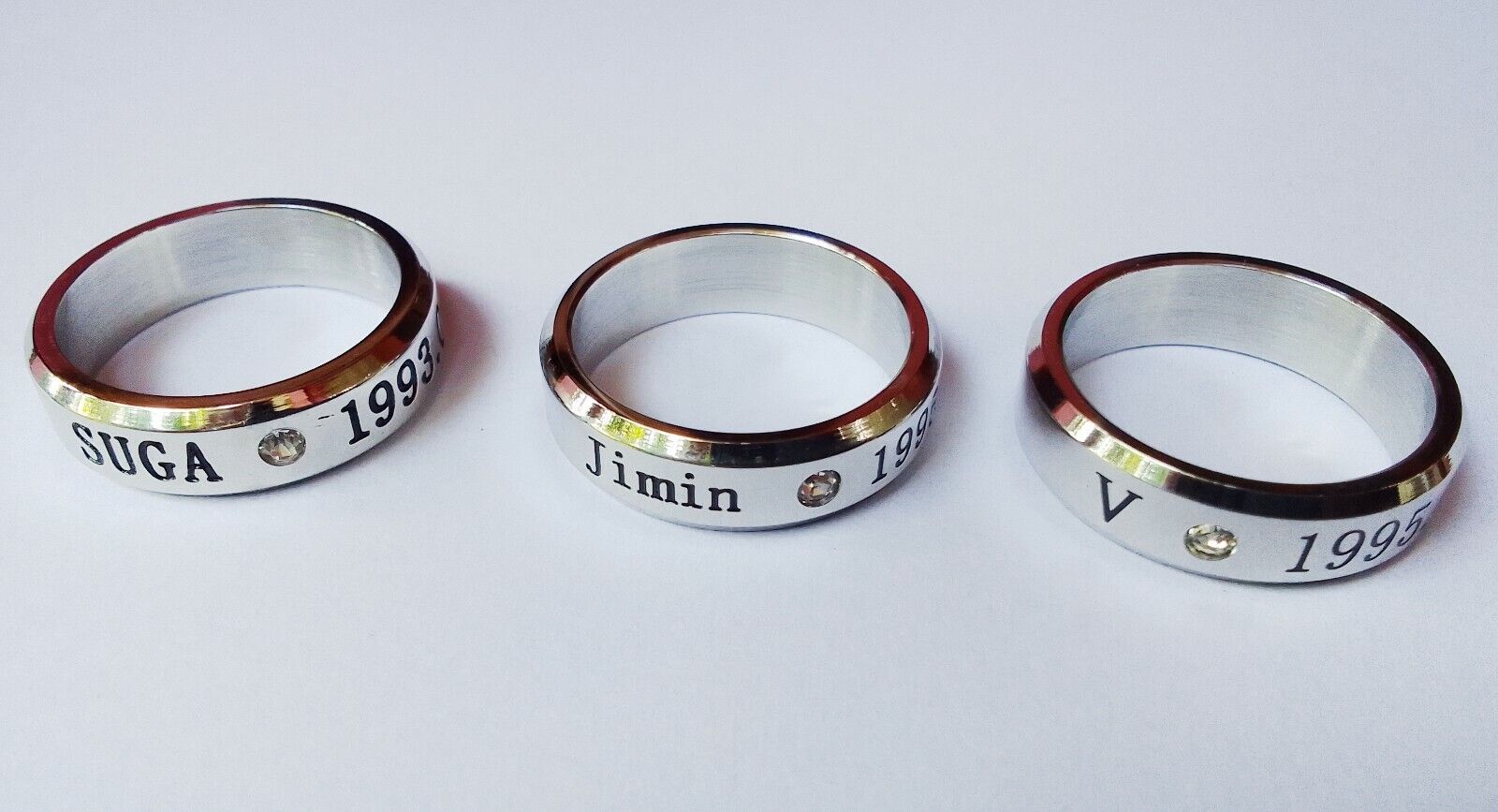  SELOPU Bangtan Boys Gift Kpop Bangtan Boys Ring You