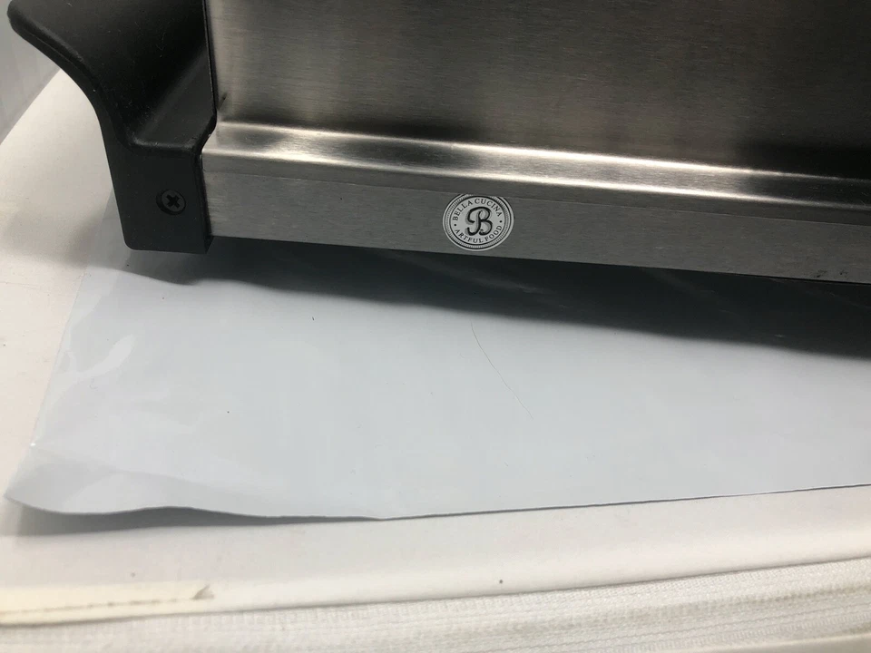 SERVIDOR Y CALENTADOR TRIPLE BUFFET BELLA CUCINA PARA TODAS LAS OCASIONES Foto 2 de 4