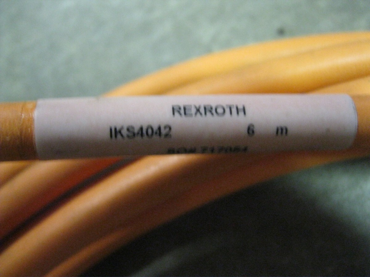 Rexroth IKS4042 Encoder Connection Cable 6m | eBay