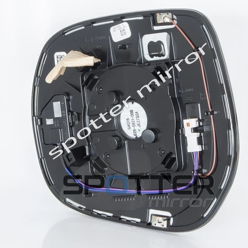 Mirror Glass for 2016-2021 Toyota Land Cruiser fits Passenger Right Side OEM