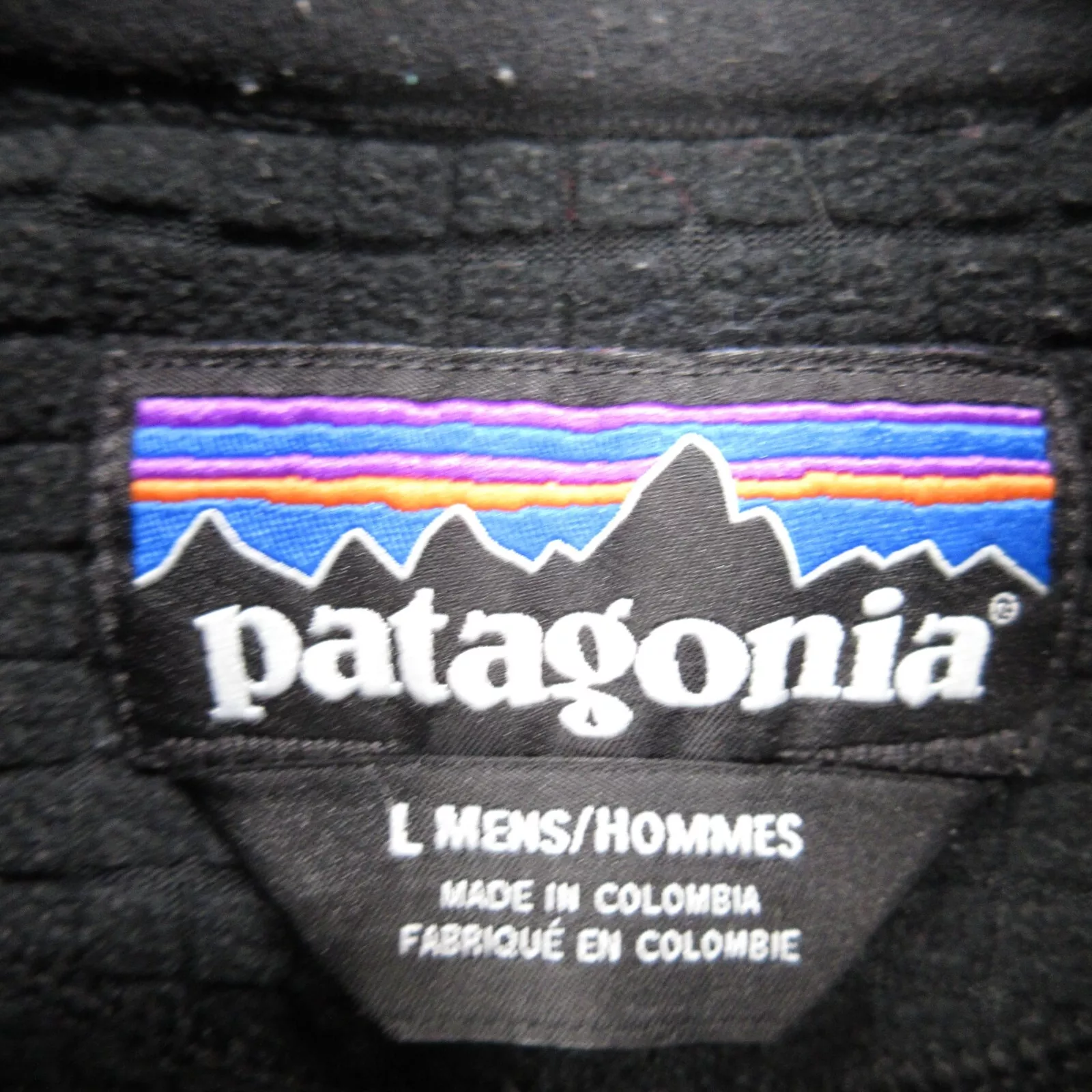 patagonia stretch pullover long sleeve 1/2 zip r1 sweater