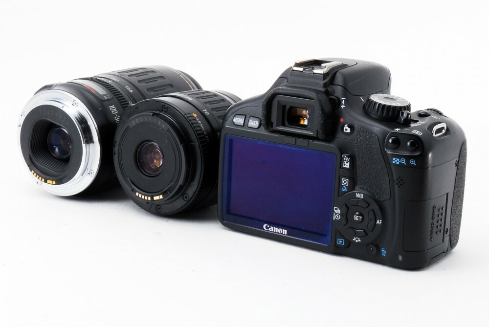 Canon EOS 550D/Rebel T2i/Kiss X4 18.0MP 35-105/100-300mm [Exc+++