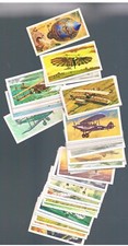 BROOKE BOND TEA HISTORY OF AVIATION - CHOOSE CARDS