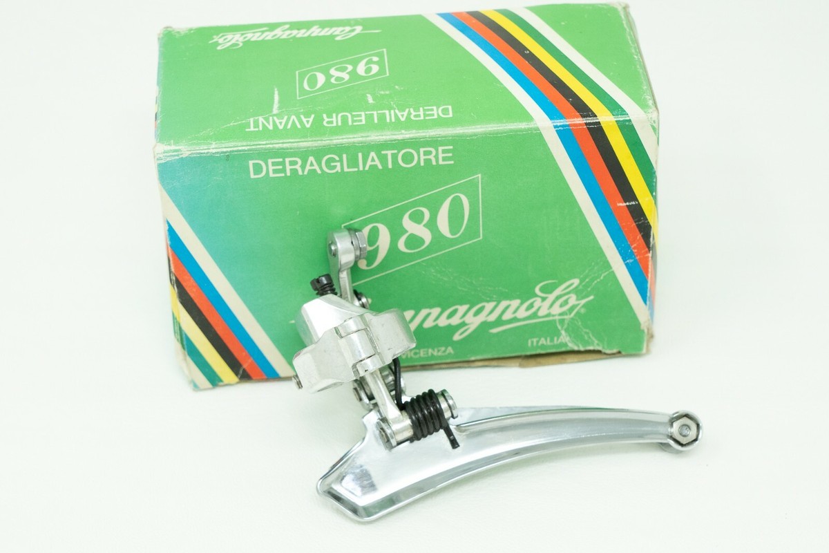 Dérailleur avant Campagnolo 980 neuf dans sa boîte / 101g