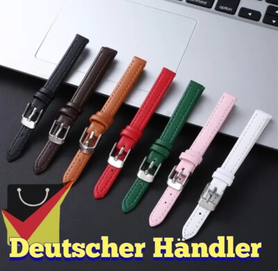 Leder Armband 16mm für Fossil, Timex,Moto 360 2, Kate Spade, Nine West Watch UHR