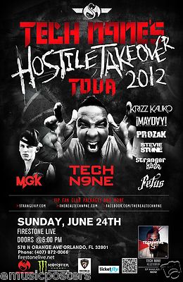 TECH N9NE /MGK /KRIZZ KALIKO 