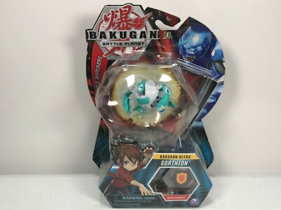 Bakugan Battle Planet Bakugan Ultra Gorthion Battle Brawlers Figure
