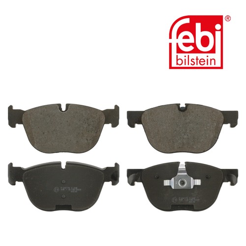 FEBI BILSTEIN Kit Pastiglie Freno Posteriori Per Toyota Corolla - 16577, Senza Contatto Usura