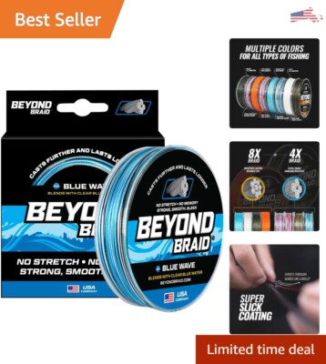Abrasion-Resistant Fishing Line - Cast Further Lasts Longer - 15lb