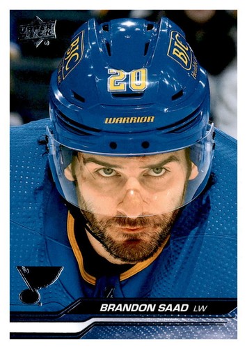 2023-24 Upper Deck Series 2 Hockey Base Card #251-450 Complete Your Set You Pick - Picture 158 of 201