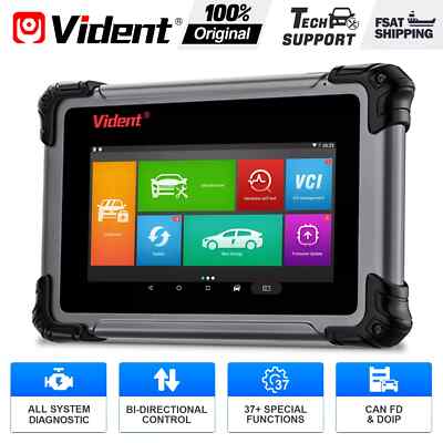 Komplettsystem Profi Scanner WLAN Tablet OBD2 Werkzeug ABS Airbag DPF + 800Pro
