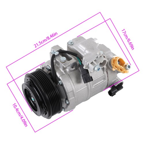 LABLT AC Compressor & Clutch For 2013-2019 Ford Explorer Flex Lincoln MKT 3.5 - 第 4/12 張圖片