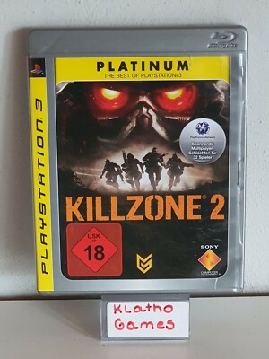 KILLZONE 2 für Sony Playstation 3 USK18 PS3 Spiel OVP+Anleitung  B2372