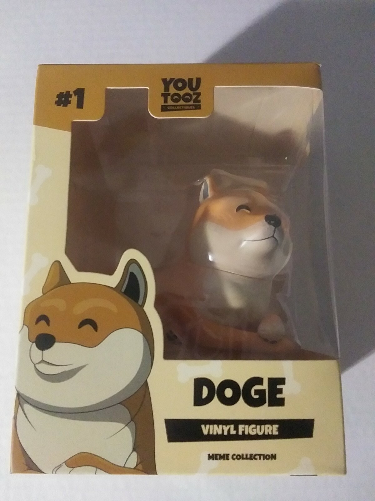 Meme Collection Doge Vinyl Figure #1 You Tooz Collectibles for sale online  | eBay