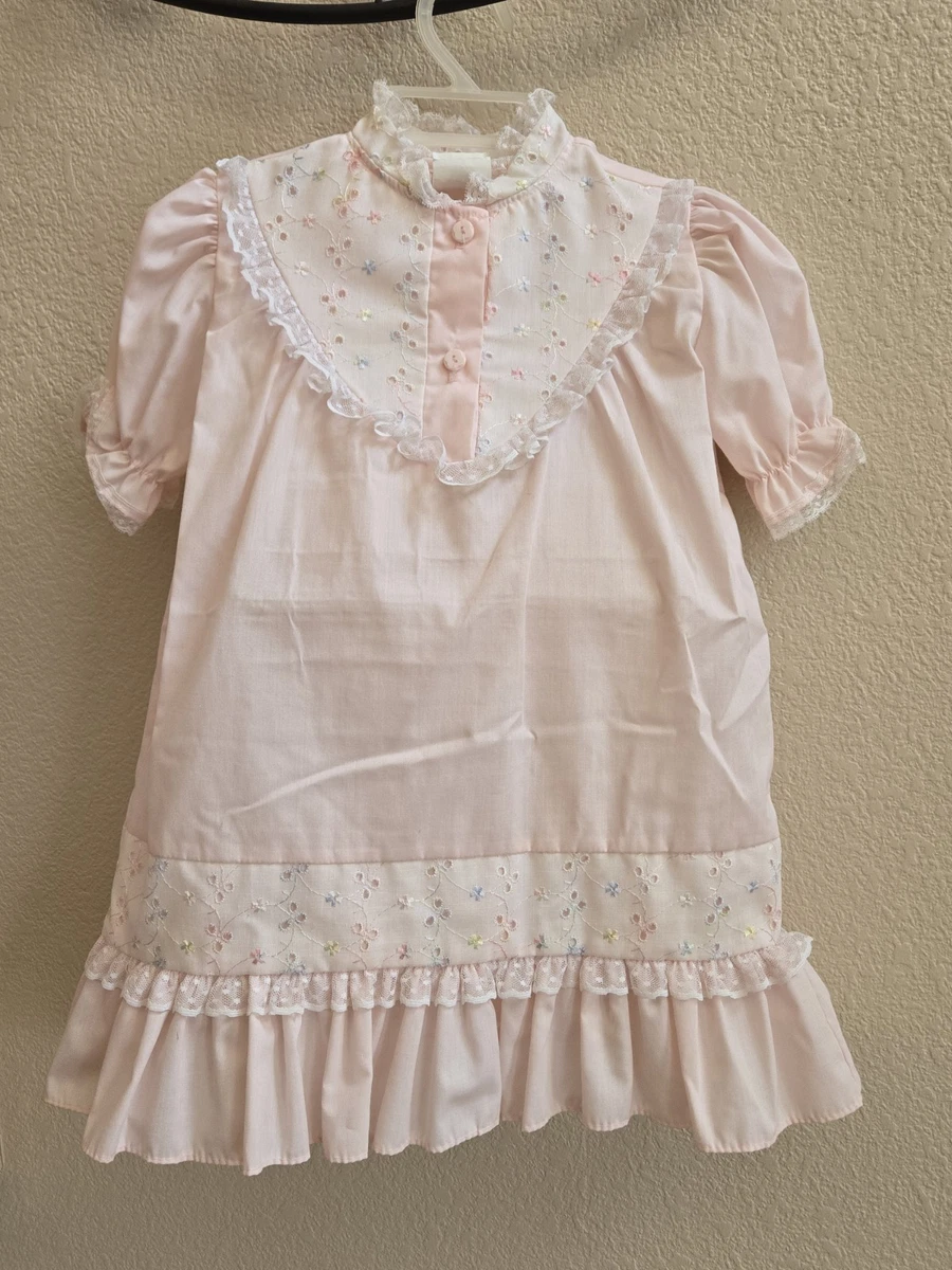 18 Months Pink Vintage Dresses for Girls for sale | eBay